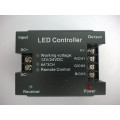 Vente chaude DC12-24V sans fil RF tactile LED contrôleur pour RGB led bande
